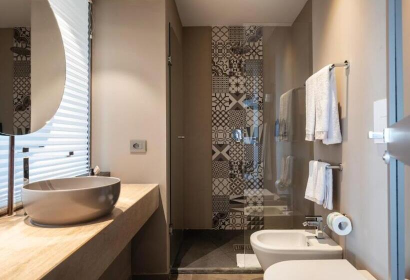 テラス付スーペリアルーム, Pietra D'acqua Resort & Spa By Geocharme