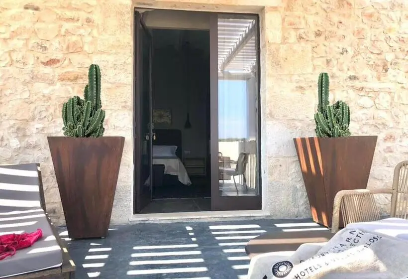 テラス付スーペリアルーム, Pietra D'acqua Resort & Spa By Geocharme