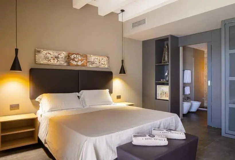 バルコニー付きデラックスルーム, Pietra D'acqua Resort & Spa By Geocharme