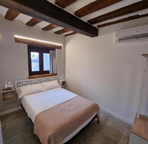 싱글 디럭스 룸, Hostal La Rúa