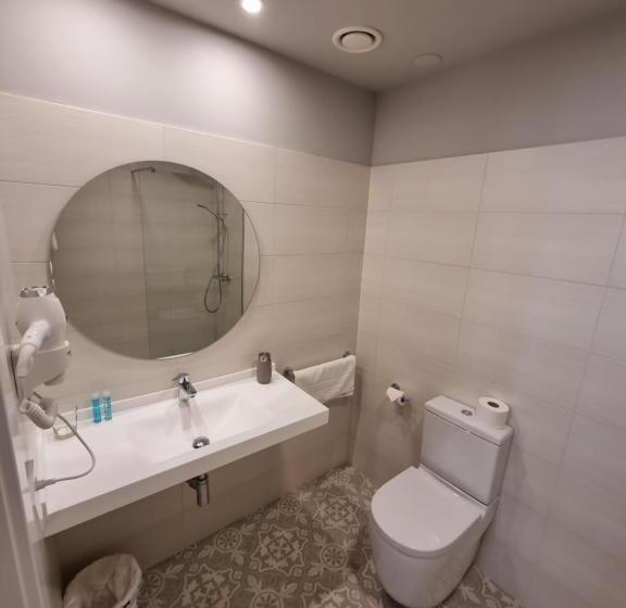 싱글 디럭스 룸, Hostal La Rúa