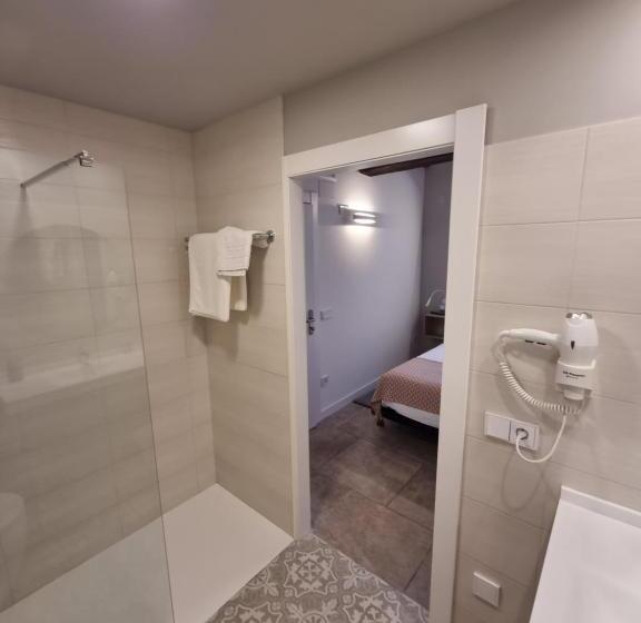 싱글 디럭스 룸, Hostal La Rúa