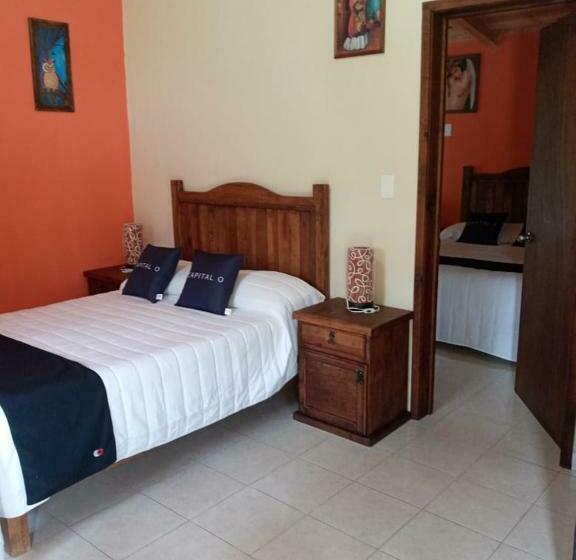 豪华三人间, Casa Manning Y Salón La Troje By Rotamundos