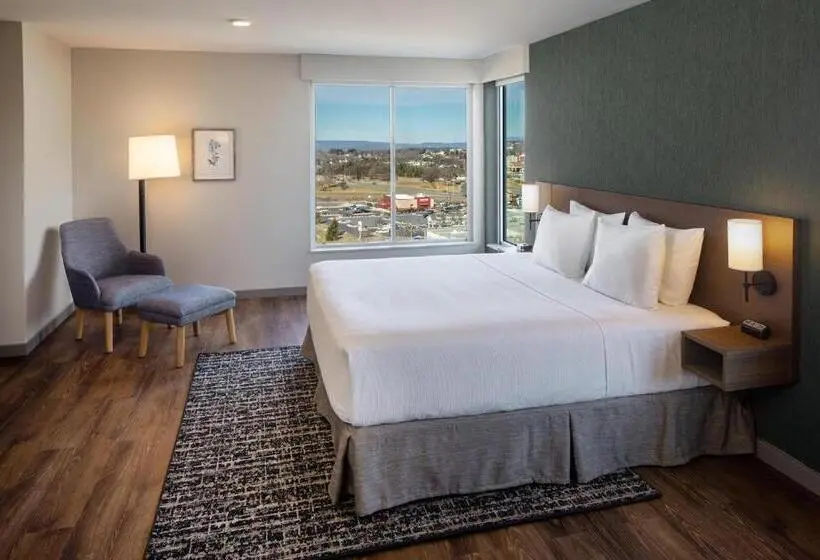 身障者適用スイートルーム, Hyatt Place Harrisonburg