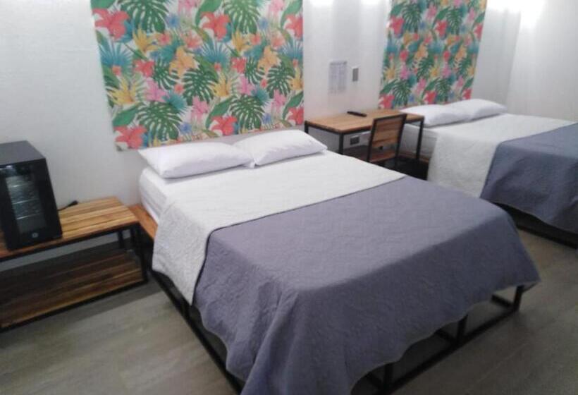 Номер Стандарт 2 Двуспальные Кровати, La Aldea Del Oriente