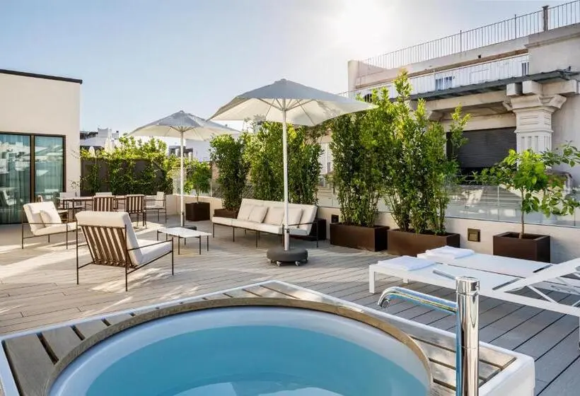Presidenttisviitti, Radisson Collection Hotel, Magdalena Plaza Sevilla