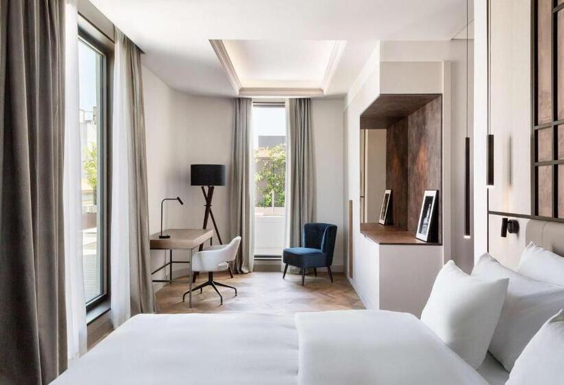 Premium room with terrace, Radisson Collection Hotel, Magdalena Plaza Sevilla
