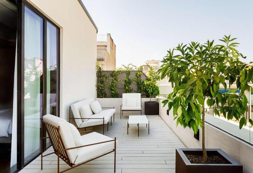 Premium room with terrace, Radisson Collection Hotel, Magdalena Plaza Sevilla