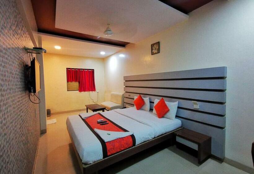 اتاق سوپریور, Sai Sharan Stay Inn Near Midc Turbhe, Navi Mumbai