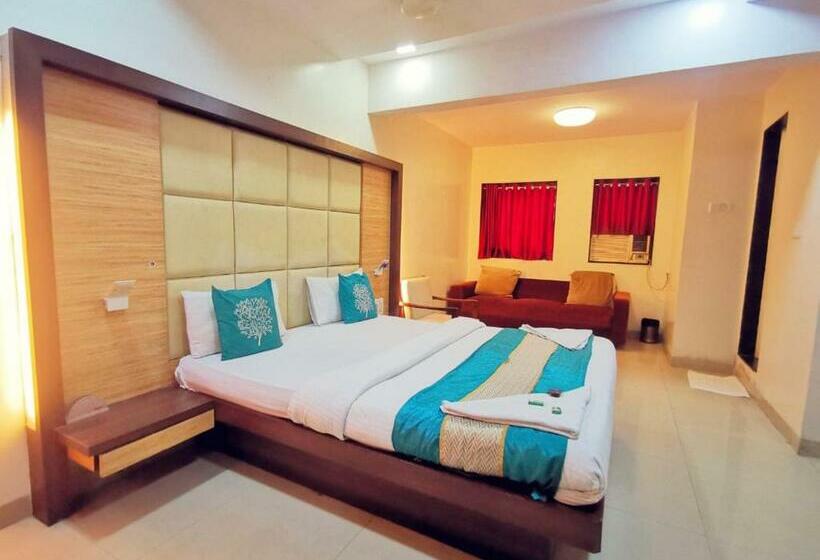سوییت, Sai Sharan Stay Inn Near Midc Turbhe, Navi Mumbai
