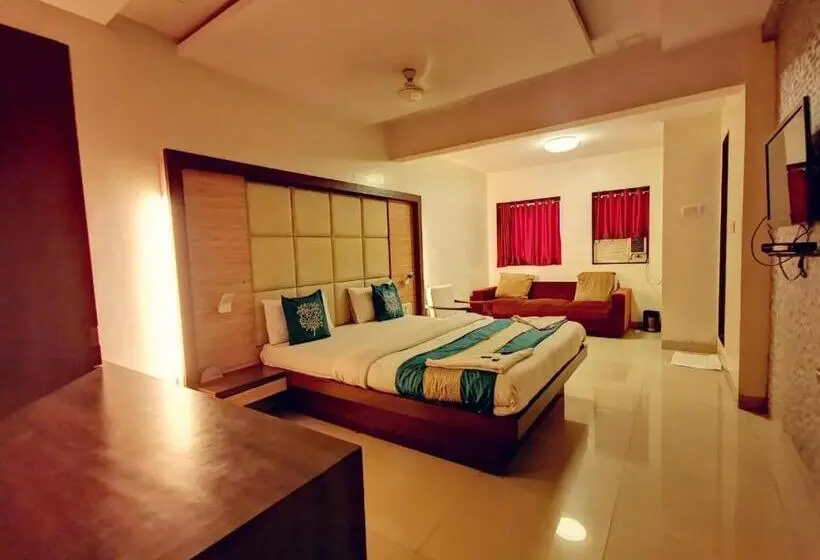 スイート, Sai Sharan Stay Inn Near Midc Turbhe, Navi Mumbai