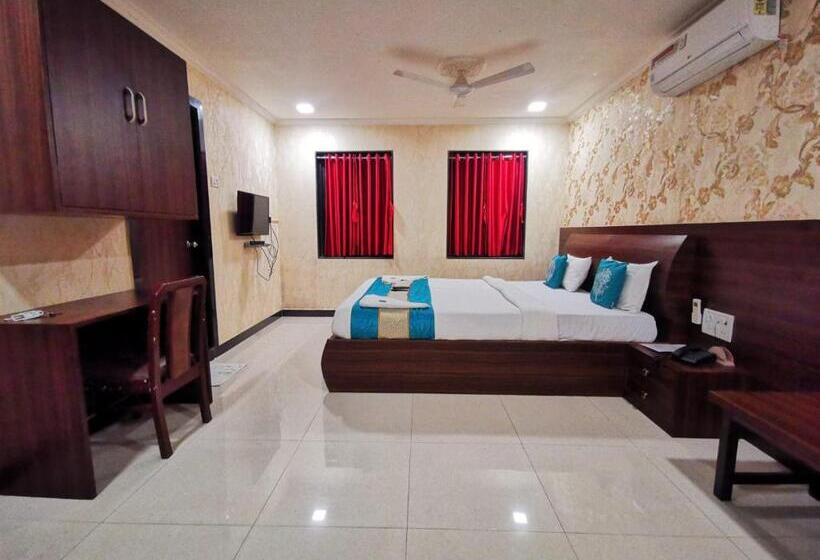 سوییت, Sai Sharan Stay Inn Near Midc Turbhe, Navi Mumbai