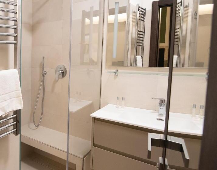 Standard Single Room, Domus Vista Castello