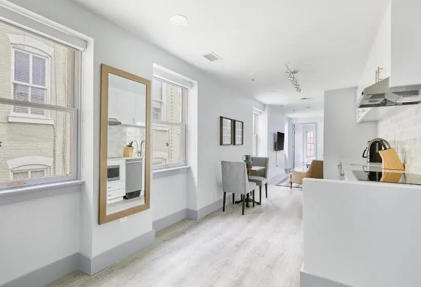 Huoneisto 1 Makuuhuone, The King Street House By Kasa