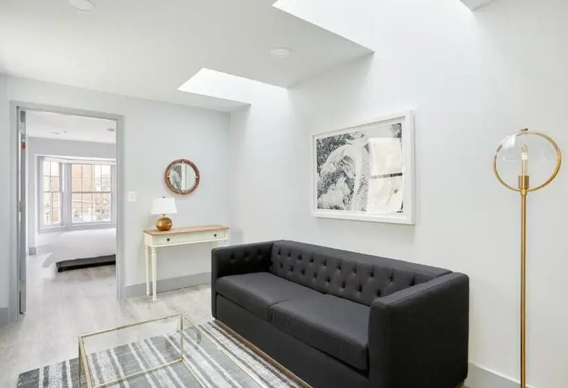 Huoneisto 1 Makuuhuone, The King Street House By Kasa