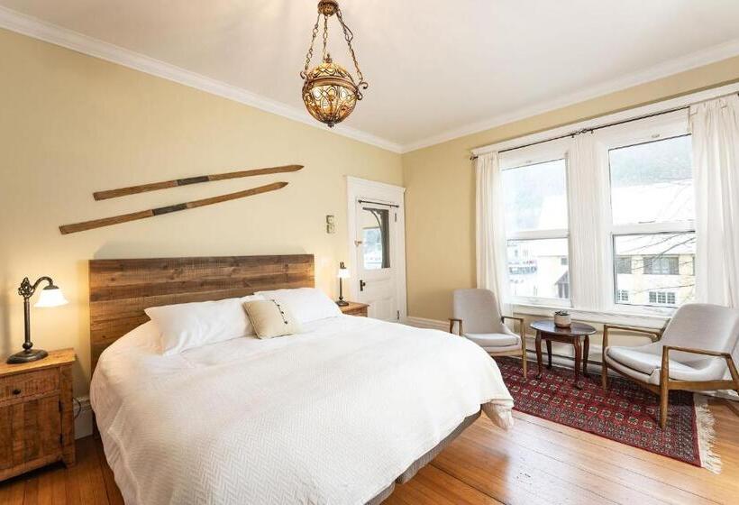 キングサイズベッドのデラックスルーム, The Copeland