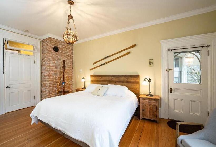 キングサイズベッドのデラックスルーム, The Copeland