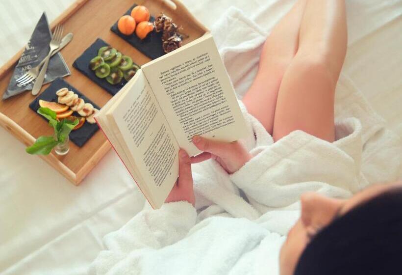 חדר דלוקס עם מרפסת נוף לים, Kraal Hotel Vlore