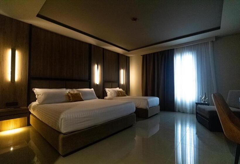 اتاق استاندارد چهار تخته, Kraal Hotel Vlore