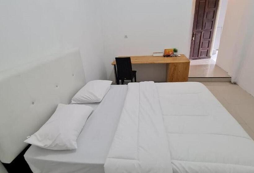 اتاق اکونومی, Krisan Guest House Syariah Banjarbaru Mitra Reddoorz