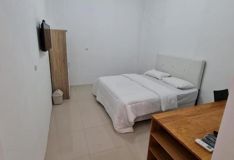 غرفة إقتصادية, Krisan Guest House Syariah Banjarbaru Mitra Reddoorz