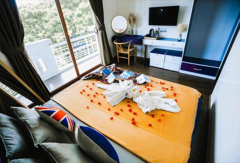 اتاق استاندارد با تخت بزرگ, Mis Hostel Cần Thơ