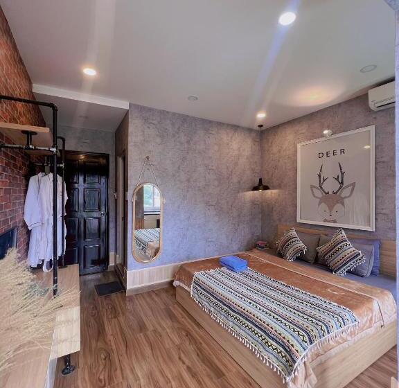 اتاق استاندارد با تخت بزرگ, Mis Hostel Cần Thơ