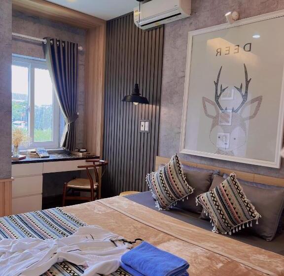 اتاق استاندارد با تخت بزرگ, Mis Hostel Cần Thơ