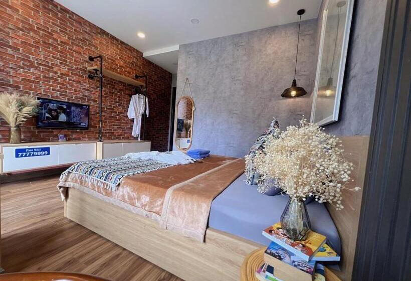 اتاق استاندارد با تخت بزرگ, Mis Hostel Cần Thơ