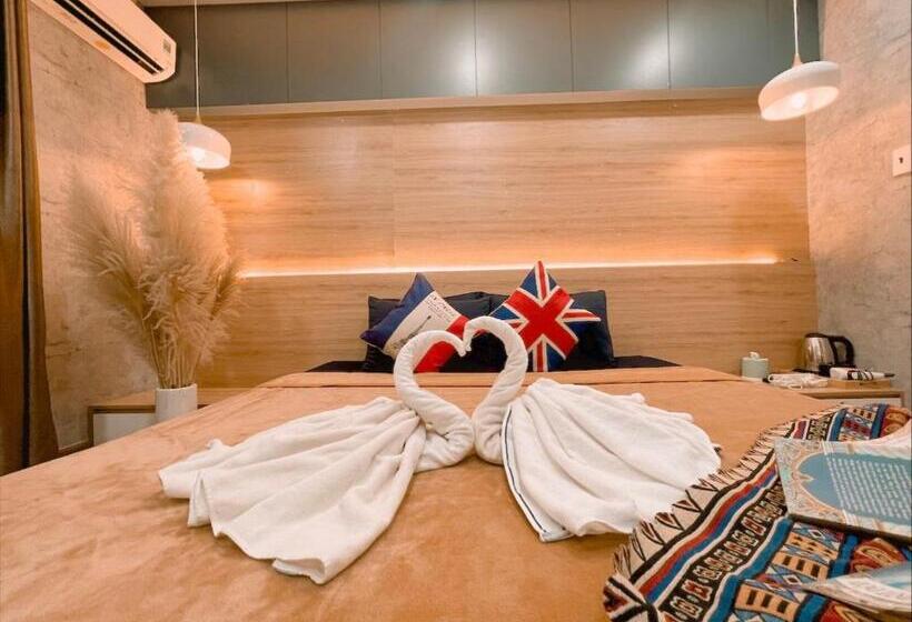 اتاق لوکس با تخت بزرگ, Mis Hostel Cần Thơ