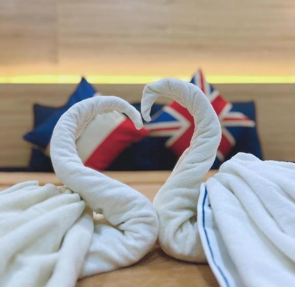 اتاق لوکس با تخت بزرگ, Mis Hostel Cần Thơ