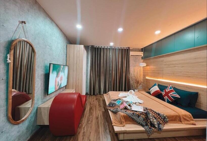 اتاق لوکس با تخت بزرگ, Mis Hostel Cần Thơ