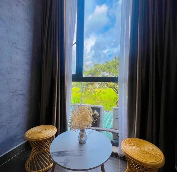 اتاق استاندارد با تخت بزرگ, Mis Hostel Cần Thơ