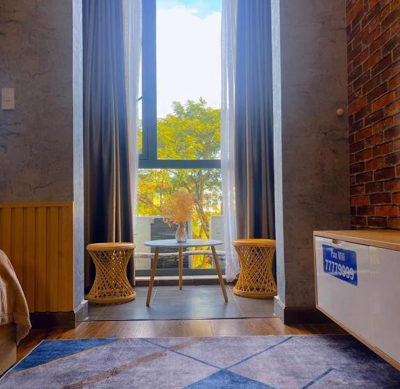 اتاق استاندارد با تخت بزرگ, Mis Hostel Cần Thơ