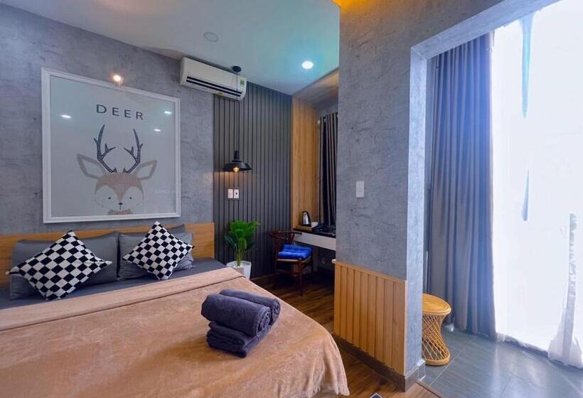 اتاق استاندارد با تخت بزرگ, Mis Hostel Cần Thơ