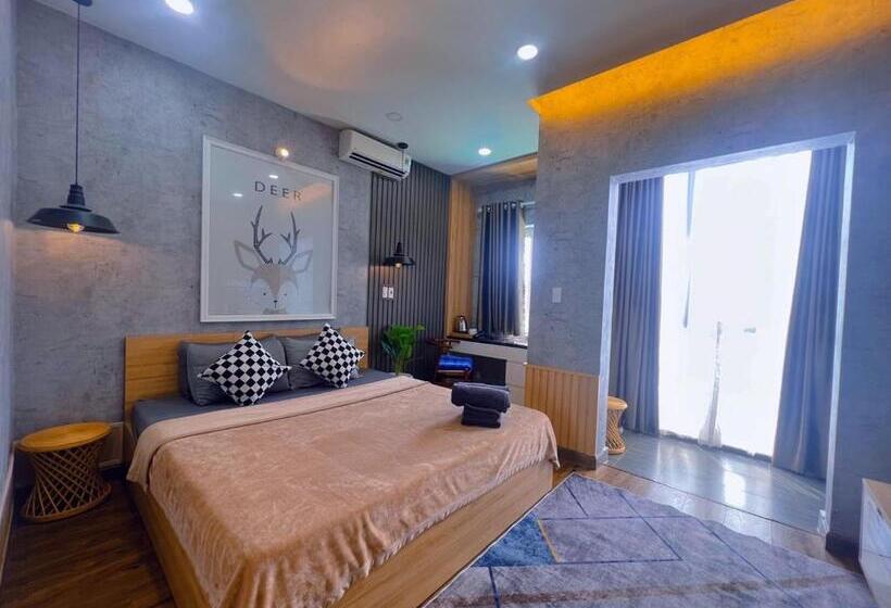 اتاق استاندارد با تخت بزرگ, Mis Hostel Cần Thơ