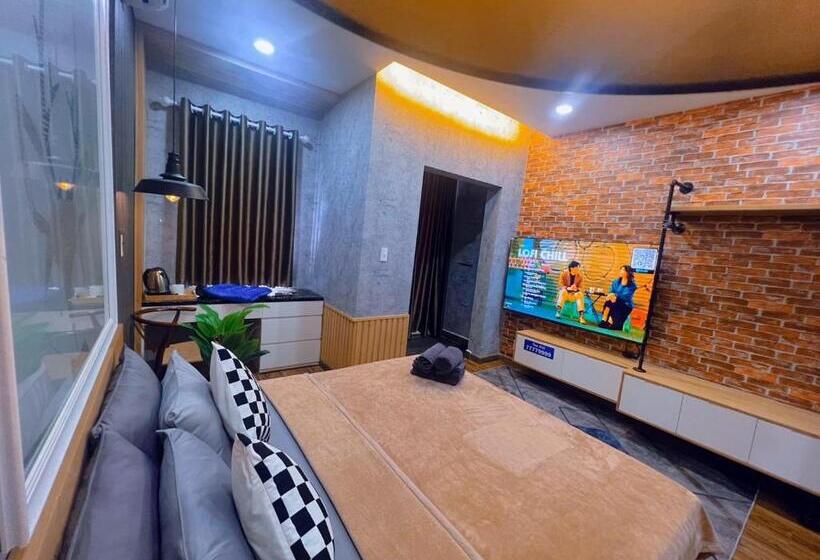 اتاق استاندارد با تخت بزرگ, Mis Hostel Cần Thơ