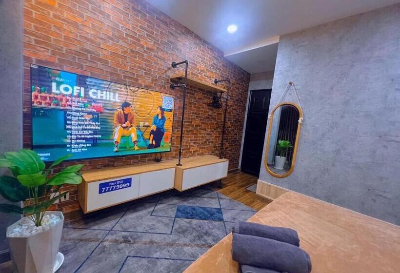 اتاق استاندارد با تخت بزرگ, Mis Hostel Cần Thơ