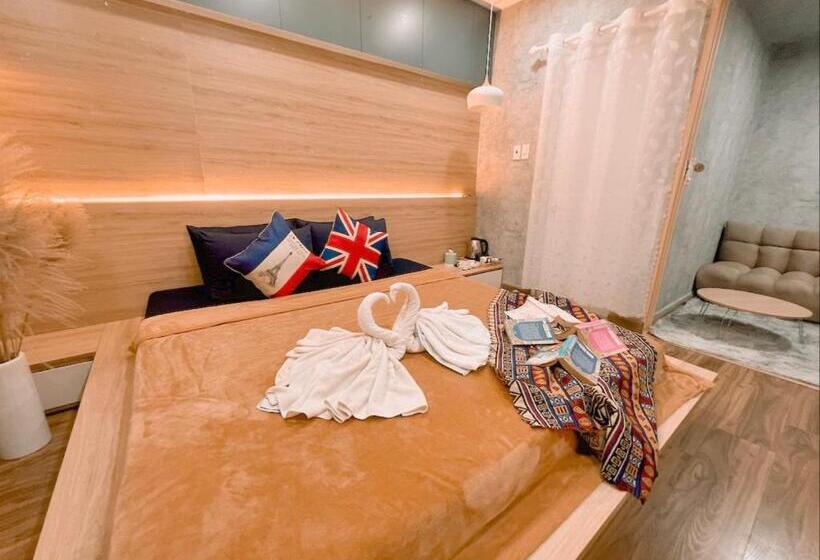 اتاق لوکس با تخت بزرگ, Mis Hostel Cần Thơ