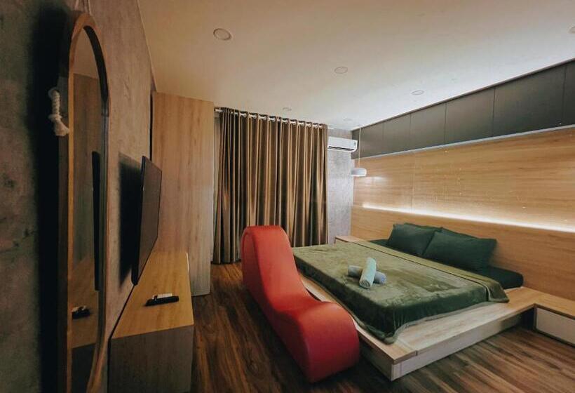 اتاق لوکس با تخت بزرگ, Mis Hostel Cần Thơ