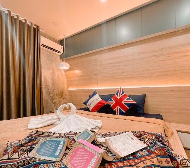 اتاق لوکس با تخت بزرگ, Mis Hostel Cần Thơ