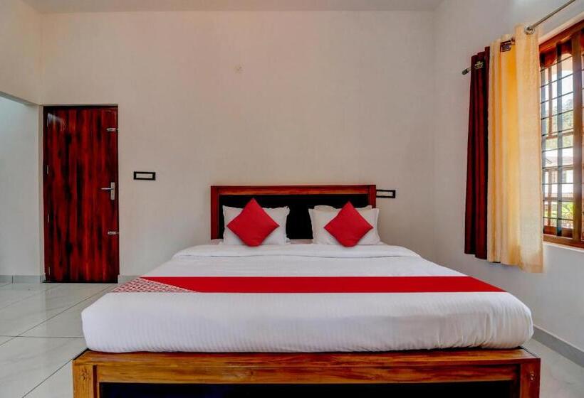 标准间, Oyo 79046 Zco Residency