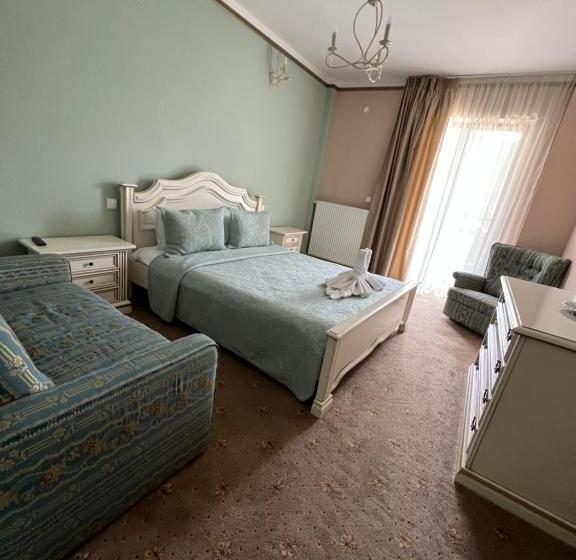 バルコニー付きスタンダードルーム, Pensiunea Baroc