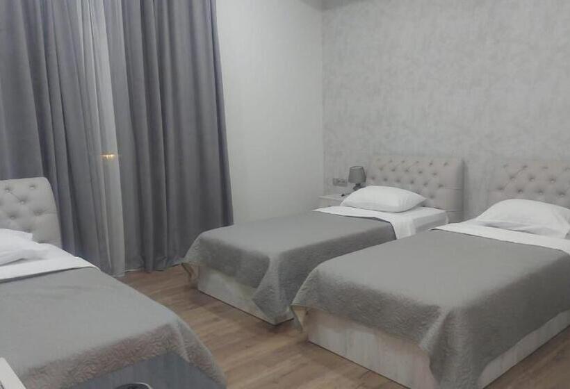 اتاق استاندارد سه تخته با بالکن, Rustaveli