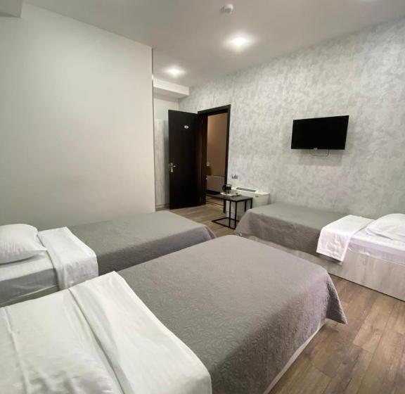 اتاق استاندارد سه تخته با بالکن, Rustaveli