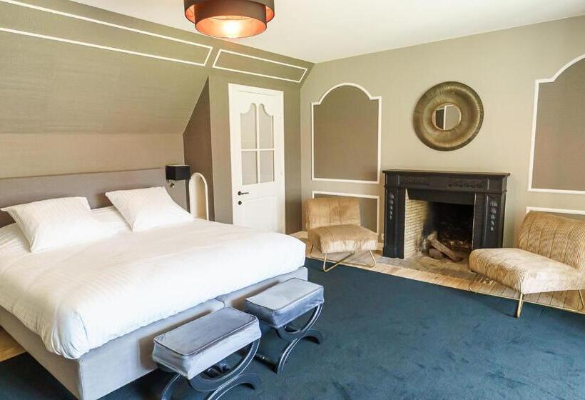 デラックスルーム, Villa Monceau Louvain La Neuve