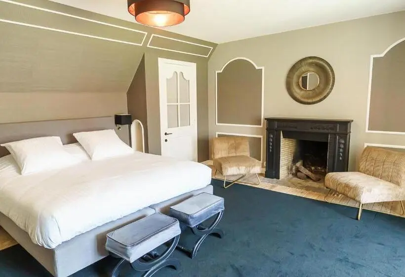 デラックスルーム, Villa Monceau Louvain La Neuve