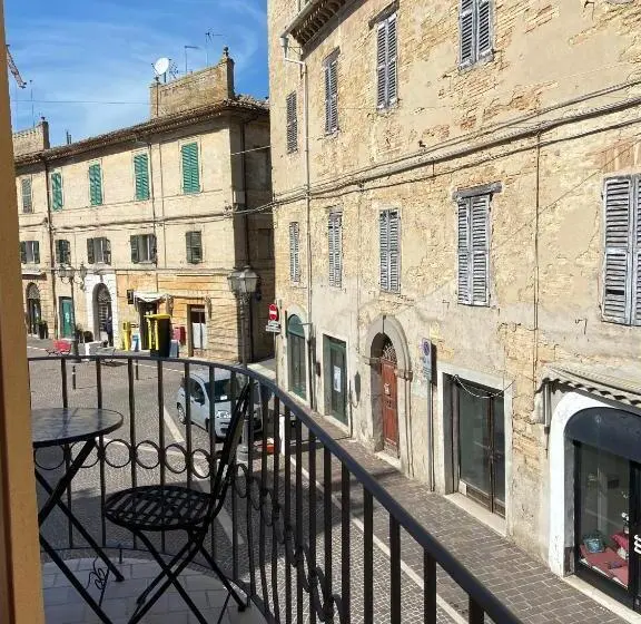 バルコニー付きデラックスルーム, Affittacamere Le Grotte Le Grotte Rooms & Apartments