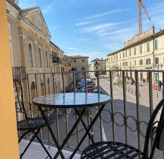 バルコニー付きデラックスルーム, Affittacamere Le Grotte Le Grotte Rooms & Apartments