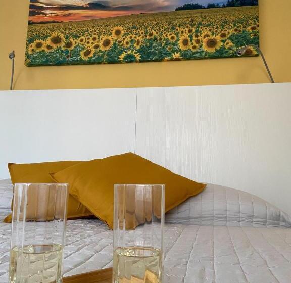 Номер Deluxe с Балконом, Affittacamere Le Grotte Le Grotte Rooms & Apartments